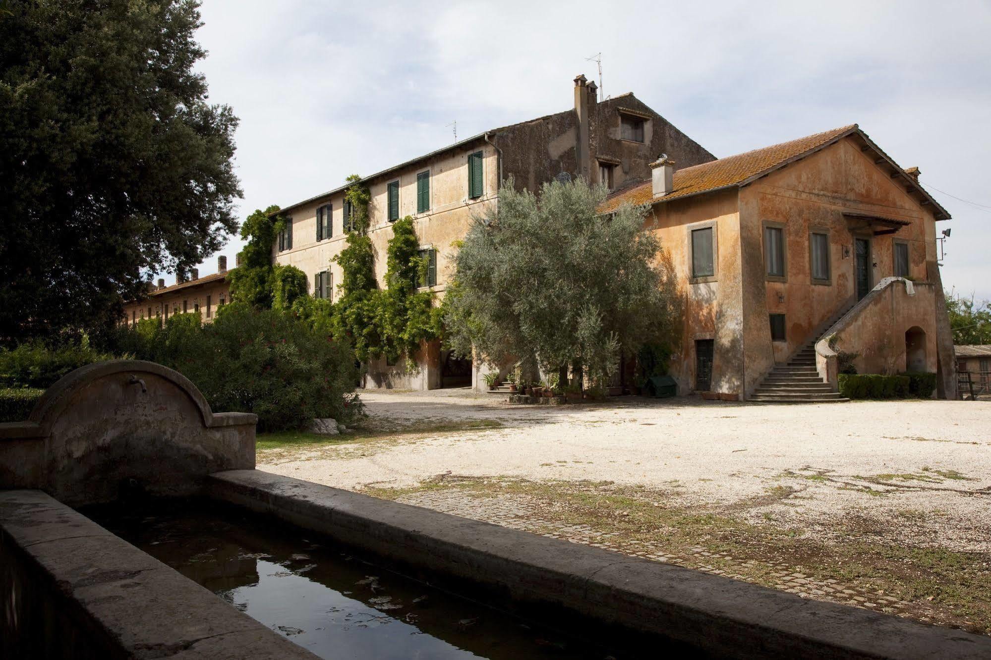 Agriturismo Pantano Borghese Monte Compatri Eksteriør bilde